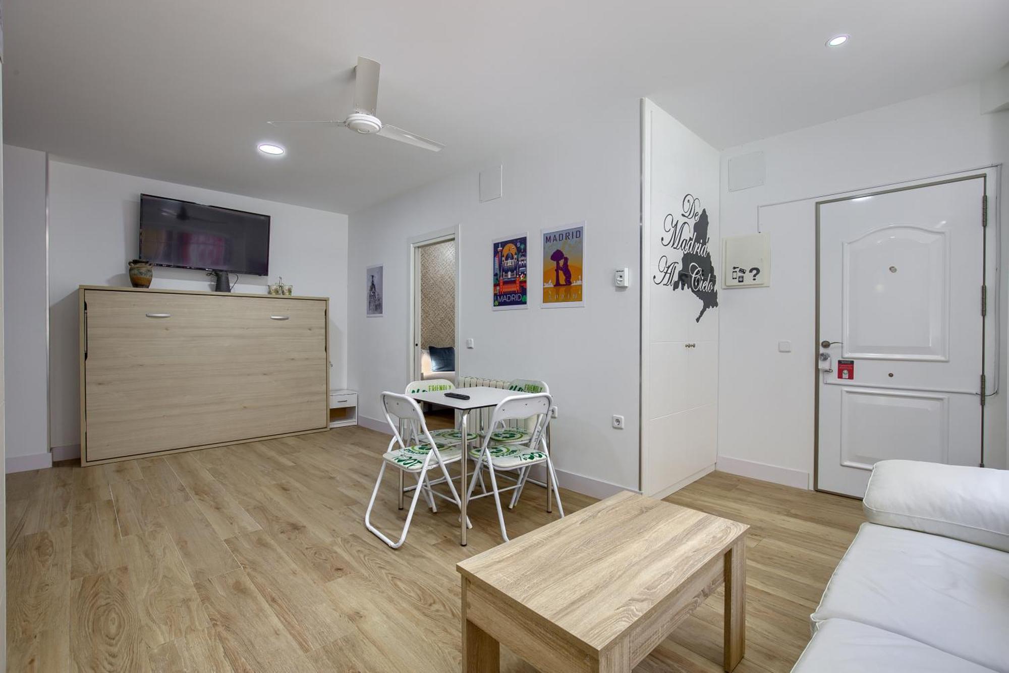 Apartament Charming Delicias IV Madryt Zewnętrze zdjęcie