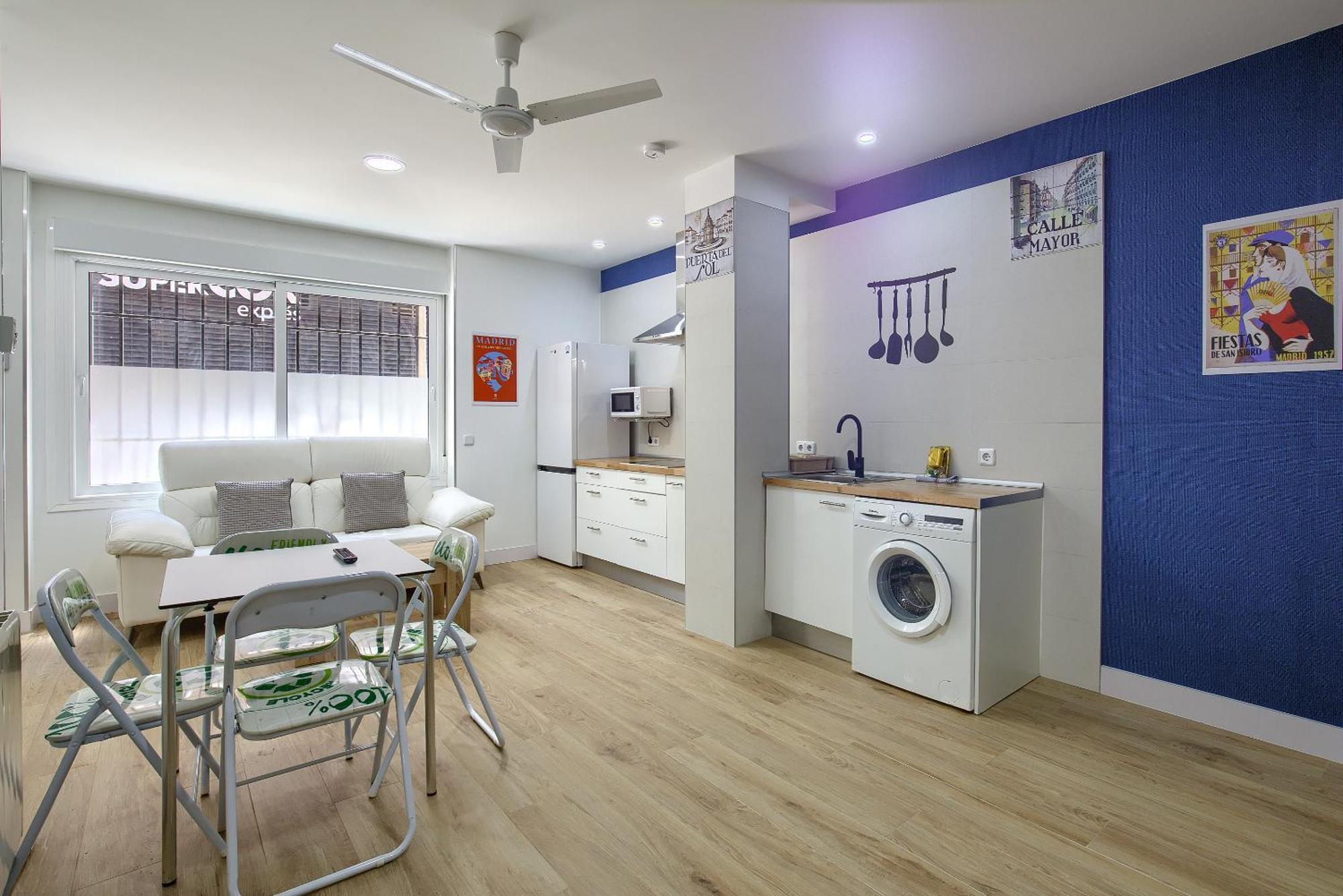 Apartament Charming Delicias IV Madryt Zewnętrze zdjęcie